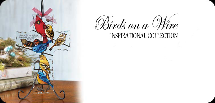 Birds on a Wire - Inspirational