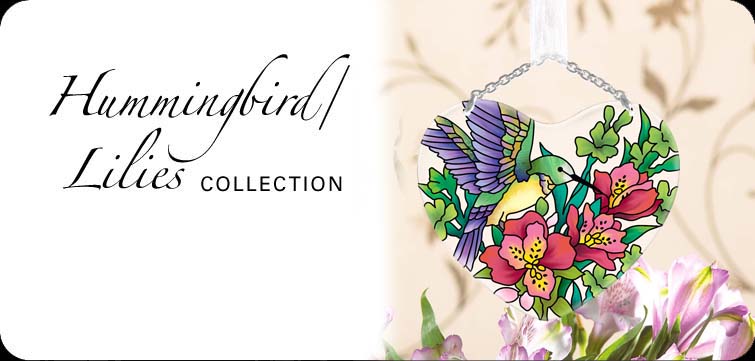 Hummingbird/Lilies Collection