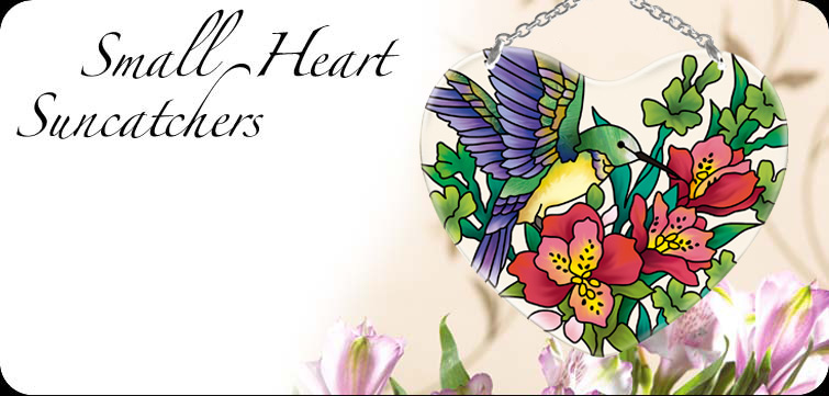 Suncatchers Small Hearts