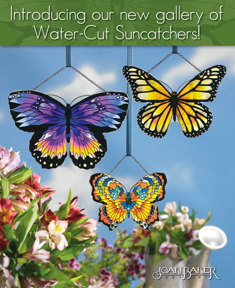 Water-cut Suncatchers