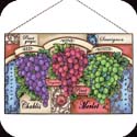 Art Panel-AP380R-Wine Varieties - Wine Varieties