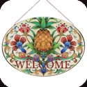 Art Panel-AP701R-Welcome Pineapple/WELCOME - Welcome Pineapple/WELCOME