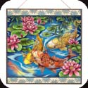 Art Panel-APM111R-Koi Pond - Koi Pond