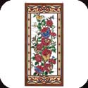 Art Panel-APM611R- Red Camellias - Red Camelias