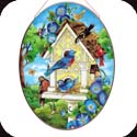 Art Panel-APM810R-Birdhouse - Birdhouse