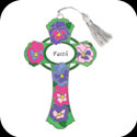 Bkmk/Magnt-BMM1005-Pansies/Faith - Pansies/Faith