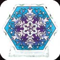 Candelware-CP2043R-Snowflake - Snowflake