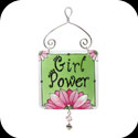 Suncatcher-JSW057-Girl Power/Girl Power - Girl Power/Girl Power