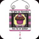 Suncatcher-JSW218R-Cupcake//I'd give up chocolate but... - Cupcake//I'd give up chocolate but I'm no quitter