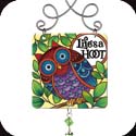 Suncatcher-JSW224R-Owl//Life's a HOOT - Owl//Life's a HOOT