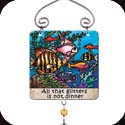 Suncatcher-JSW232R-Fish//All that glitters is not dinner - Fish//All that glitters is not dinner