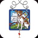 Suncatcher-JSW236R-Dog//Unleash your talents - Dog//Unleash your talents