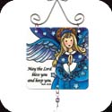 Suncatcher-JSW242R-Angel//may the Lord bless you... - Angel//may the Lord bless you and keep you.  Num. 6:24