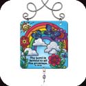 Suncatcher-JSW245R-Rainbow//The Lord is faithful... - Rainbow//The Lord is faithful to all His promises? Ps. 145:13b