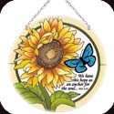 Suncatcher-LC073R-Sunflowers/We have this hope as an anchor for the soul?Heb. 6:19 - Sunflowers/We have this hope as an anchor for the soul?Heb. 6:19