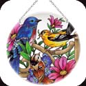 Suncatcher-LC258R-Bird Garden - Bird Garden