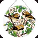 Suncatcher-LC274R-Spring Chickadees - Spring Chickadees