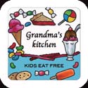 Magnet-LMG175R-Grandma's Kitchen/Grandma's kitchen KIDS EAT FREE - Grandma's Kitchen/Grandma's kitchen KIDS EAT FREE