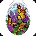 Suncatcher-LO127R-Butterfly Bush - Butterfly Bush