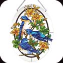 Suncatcher-LO189R-Classical Bluebirds - Classical Bluebirds