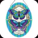 Suncatcher-LO225R-Victorian Butterflies//I can d - Victorian Butterflies//I can d