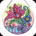 Suncatcher-MC269R-Whimsical Flowers - Whimsical Flowers