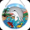 Suncatcher-MC275R-Friendly Dolphin - Friendly Dolphin