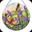 Suncatcher-MC318R-Tuscan Butterflies - Tuscan Butterflies