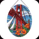 Suncatcher-MO106R-Golden Gate Bridge/San Francisco - Golden Gate Bridge/San Francisco