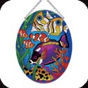 Suncatcher-MO186R-Tropical Fish - Tropical Fish