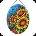 Suncatcher-MO195R-Sunflower Field/In everything... - Sunflower Field/In everything give thanks? 1 Th. 5:18