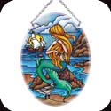 Suncatcher-MO254R-Mermaid - Mermaid