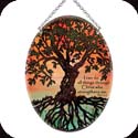 Suncatcher-MO275R-Tree of Life/I can do all things through Christ who strenghtens me. Phil. 4:13 - Tree of Life/I can do all things through Christ who strenghtens me. Phil. 4:13