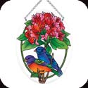 Suncatcher-MO288R-Indigo & Buntings - Indigo & Buntings