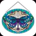 Suncatcher-MO289R-Victorian Butterfly/Find rest, O my soul, in God alone; my hope comes from him. Ps. 62:5 - Victorian Butterfly/Find rest, O my soul, in God alone; my hope comes from him. Ps. 62:5