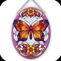 Suncatcher-MO293R-Stylized Butterfly - Stylized Butterfly