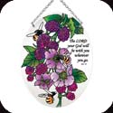 Suncatcher-MO342R-Berries & Bees//The LORD your - Berries & Bees//The LORD your