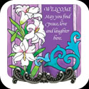 Desktopper -MP1080R-Lilies//WELCOME May you find p - Lilies//WELCOME May you find p