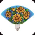 Nightlight-NL108R-Sunflowers - Sunflowers