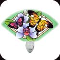 Nightlight-NL143R-Butterfly Garden - Butterfly Garden