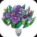 Nightlight-NL274R-Purple Irises - Purple Irises