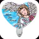 Nightlight-NL310R-Angels of Heaven/Bless This House - Angels of Heaven/Bless This House