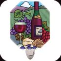 Nightlight-NL436R-Wine & Cheese - Wine & Cheese