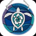 Suncatcher-SC194R-Hawaiian Sea Turtle - Hawaiian Sea Turtle