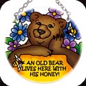 Suncatcher-SC208R-Honey Bear - Honey Bear