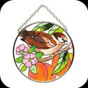 Suncatcher-SC254-Bird & Peaches - Bird & Peaches