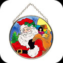 Suncatcher-SC261-Vintage Santa - Vintage Santa