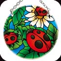 Suncatcher-SC271R-Ladybug - Ladybug