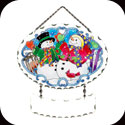 Suncatcher-SFS1032-Snowmen - Snowmen