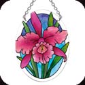 Suncatcher-SO103R-Pink Orchid - Pink Orchid